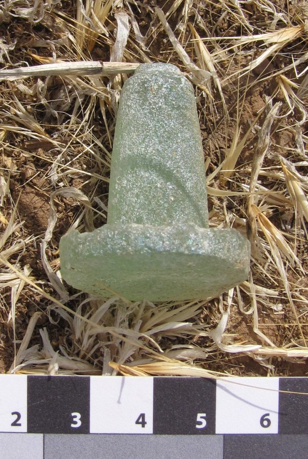 Glass bottle stopper