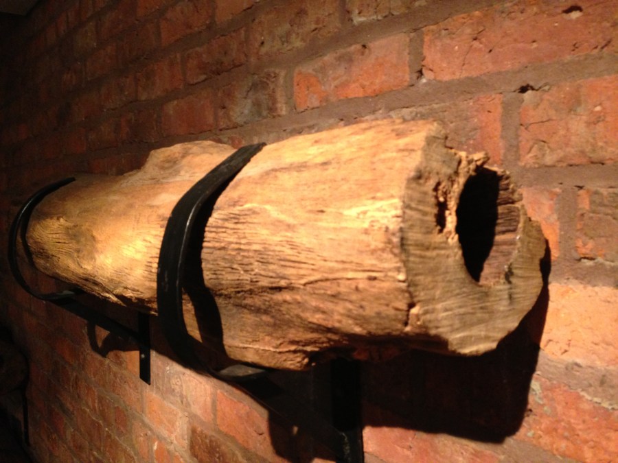 Eighteenth century trunk line