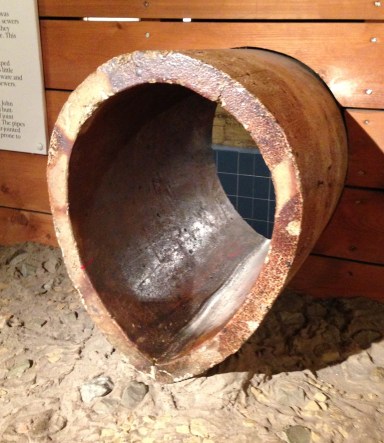 Egg-shaped sewer, nineteenth century, Manchester