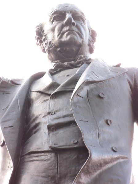 William Ewart Gladstone - statue in Albert Square, Manchester