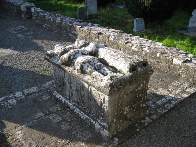 Tomb of the Jealous Man and Woman