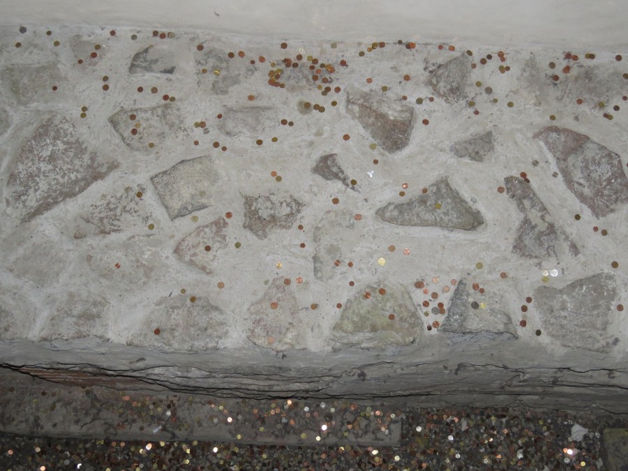 Wishing coins, Turku Castle